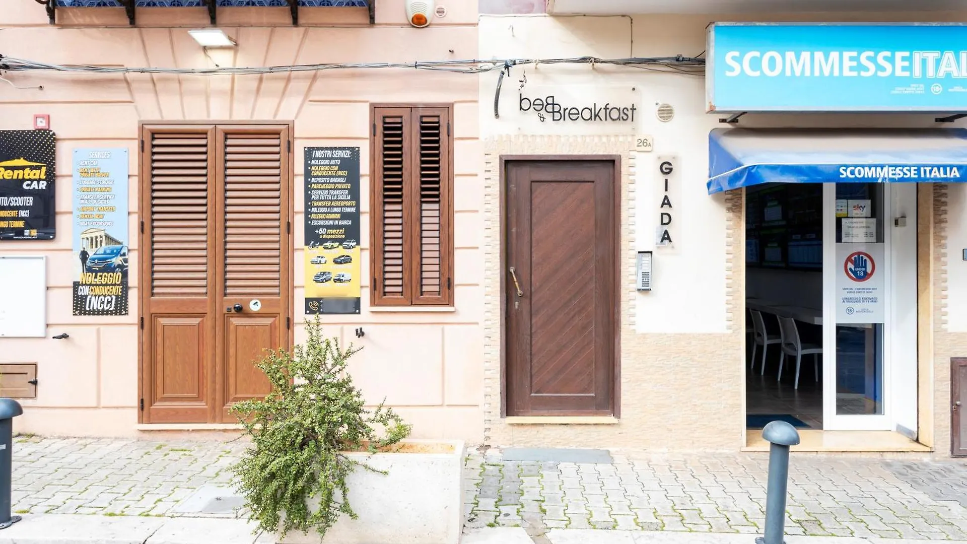 Bed & Breakfast Giada Bed and Breakfast Isola delle Femmine